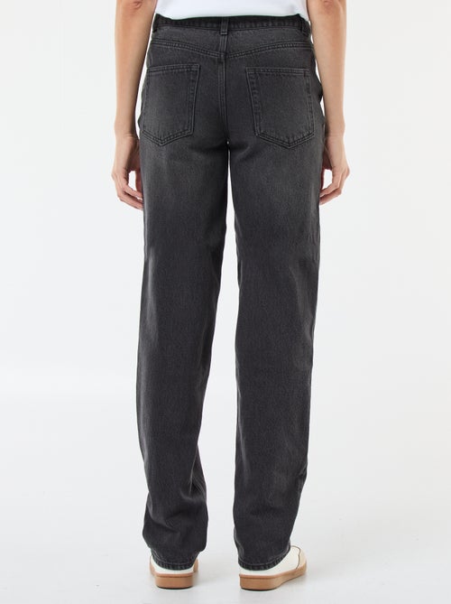 Jean straight regular fit - L28 - Kiabi