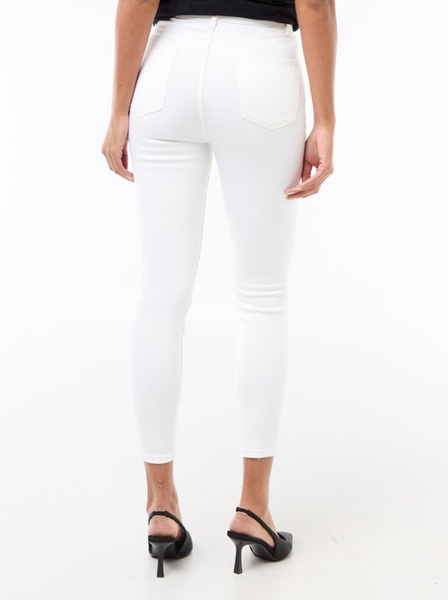 Jean super skinny taille très haute - L28 - Kiabi