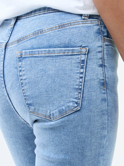 Jean super skinny taille très haute - L32 - Kiabi