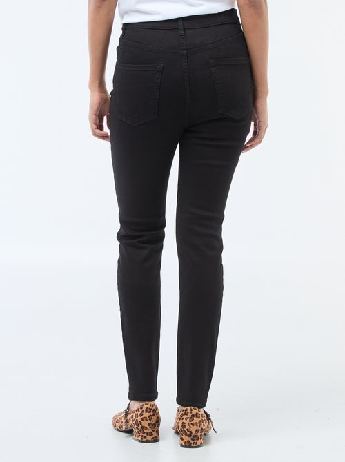 Jean super skinny taille très haute - L32 - Kiabi