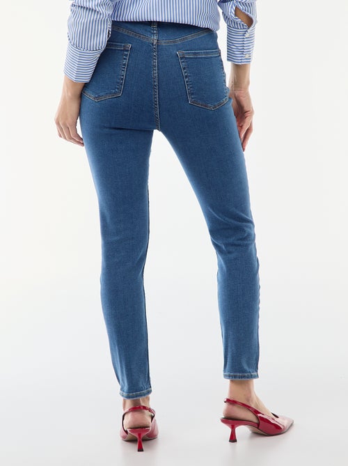Jean super skinny taille très haute - L34 - Kiabi