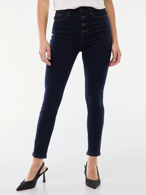 Jean super skinny taille très haute - L34 - Kiabi