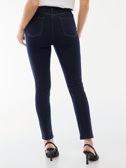 Jean super skinny taille très haute - L34 - Kiabi