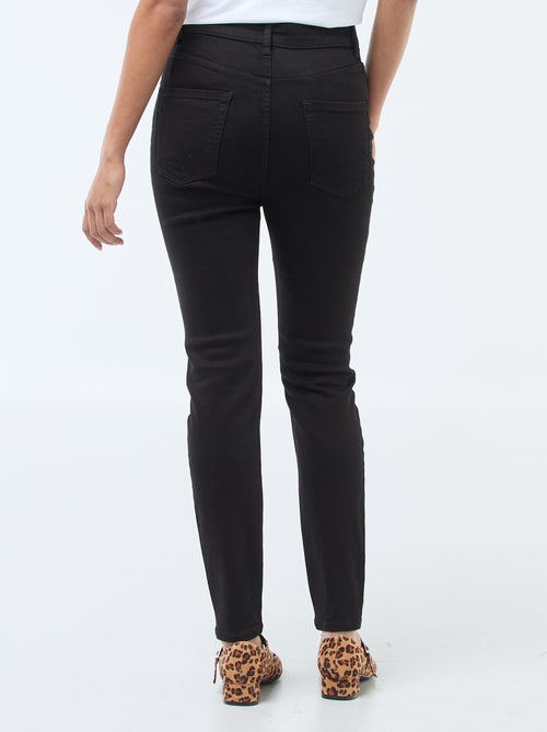 Jean super skinny taille très haute - L34 - Kiabi