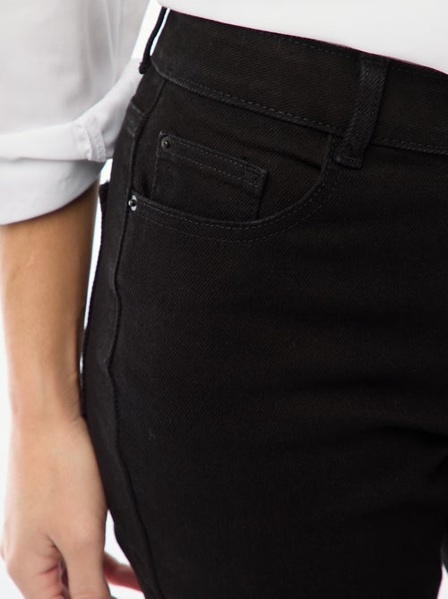 Jean taille haute coupe flare/bootcut - L32 - Kiabi