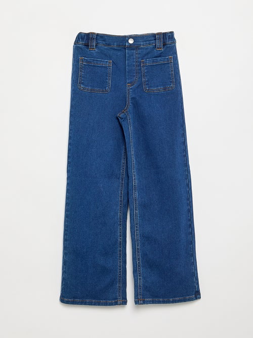 Jean wide leg - collection facile à enfiler - Kiabi