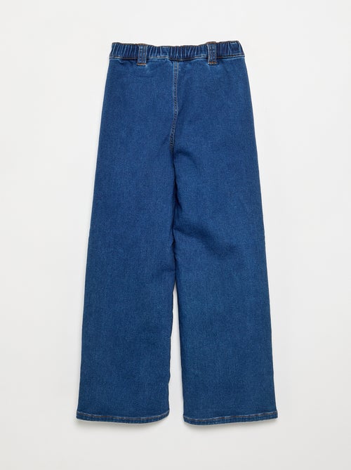 Jean wide leg - collection facile à enfiler - Kiabi