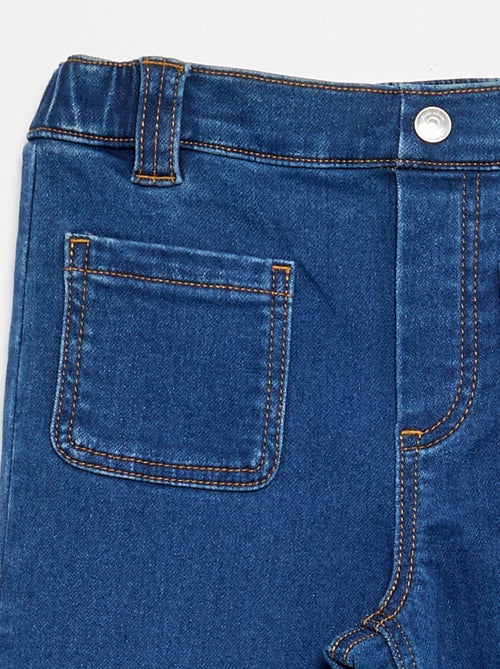 Jean wide leg - collection facile à enfiler - Kiabi