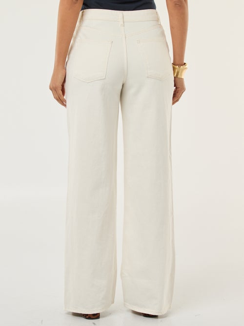 Jean wide leg - L32 - Kiabi