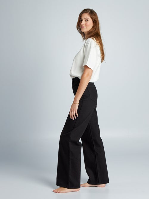 Jean wide leg - L34 - Kiabi