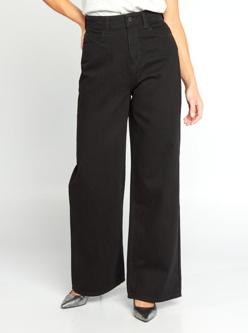 Jean wide leg - L34 - Kiabi