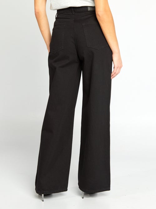 Jean wide leg - L34 - Kiabi