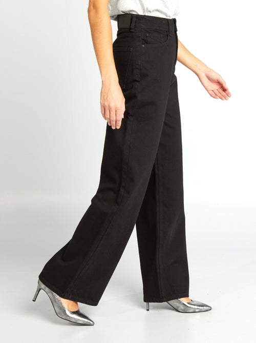 Jean wide leg - L34 - Kiabi