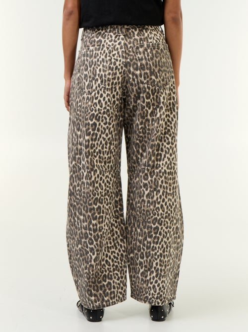 Jeans a forma a palloncino - Kiabi