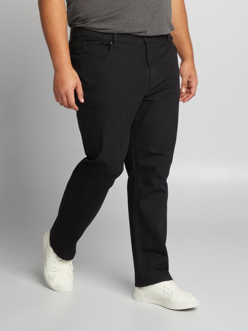 Jeans a gamba dritta a 5 tasche - L32 - Kiabi