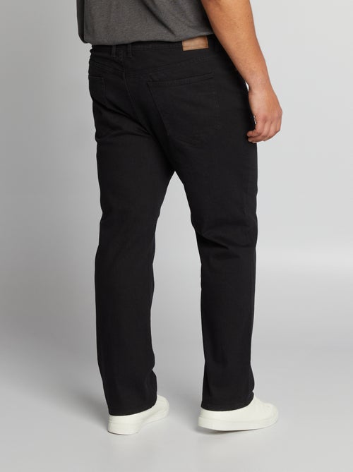 Jeans a gamba dritta a 5 tasche - L32 - Kiabi