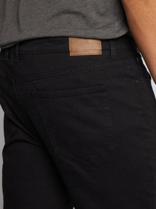 Jeans a gamba dritta a 5 tasche - L32 - Kiabi