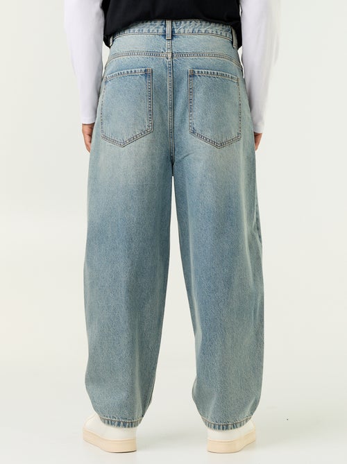 Jeans a taglio ampio 5 tasche - Kiabi