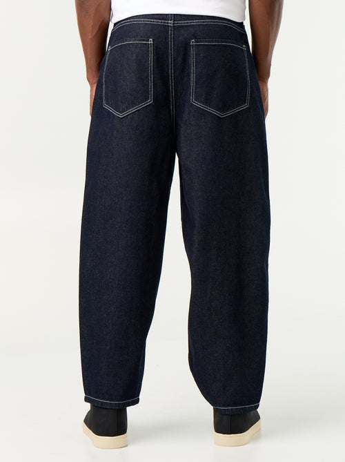 Jeans a taglio ampio 5 tasche - Kiabi