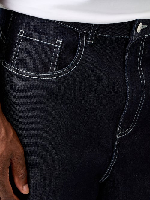 Jeans a taglio ampio 5 tasche - Kiabi