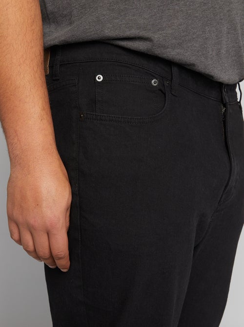 Jeans a taglio dritto a 5 tasche - L34 - Kiabi