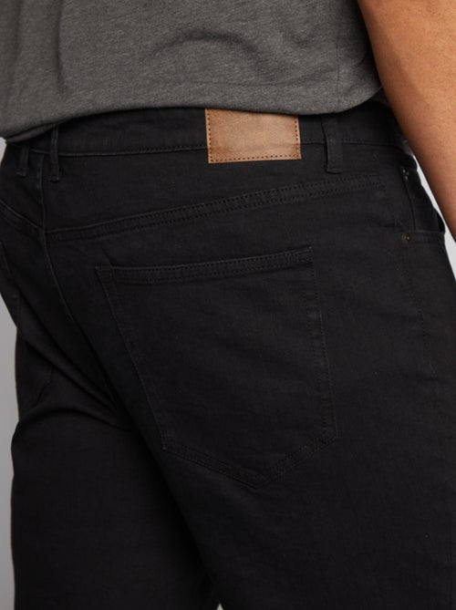 Jeans a taglio dritto a 5 tasche - L34 - Kiabi