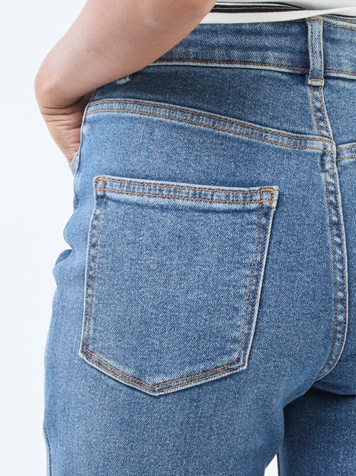 Jeans a vita alta taglio flare/bootcut - L32 - Kiabi