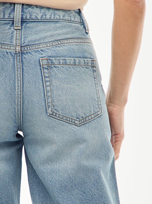 Jeans a vita alta taglio flare/bootcut - Kiabi