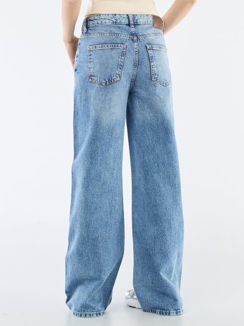 Jeans a vita bassa - Kiabi