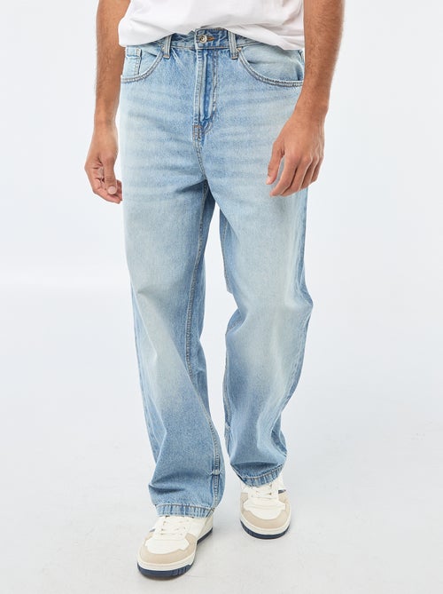 Jeans ampi / relaxed fit a 5 tasche - Kiabi