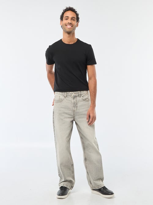 Jeans ampi / relaxed fit a 5 tasche - Kiabi