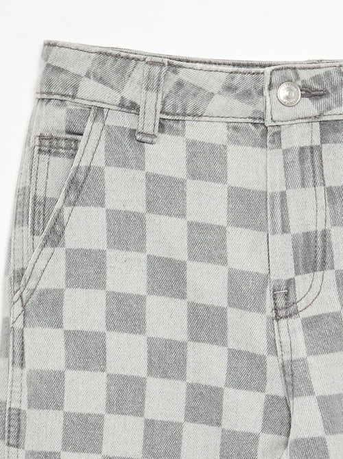 Jeans ampi stile carpenter - Kiabi