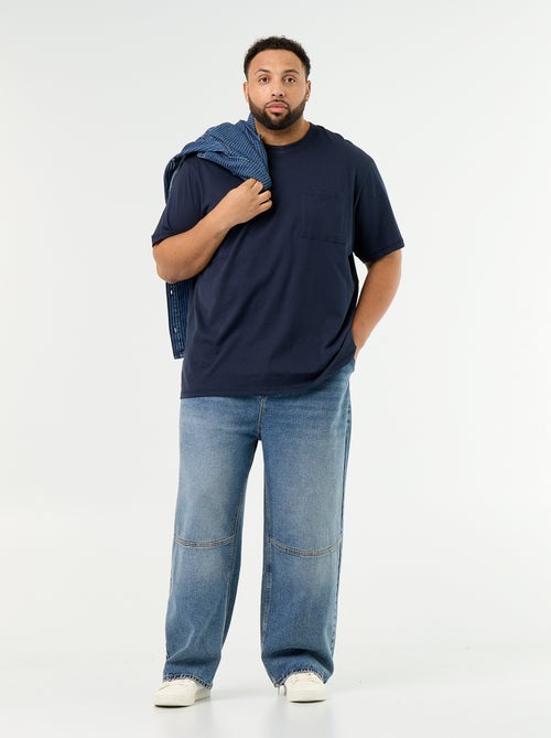 Jeans ampi taglio carpenter - Kiabi