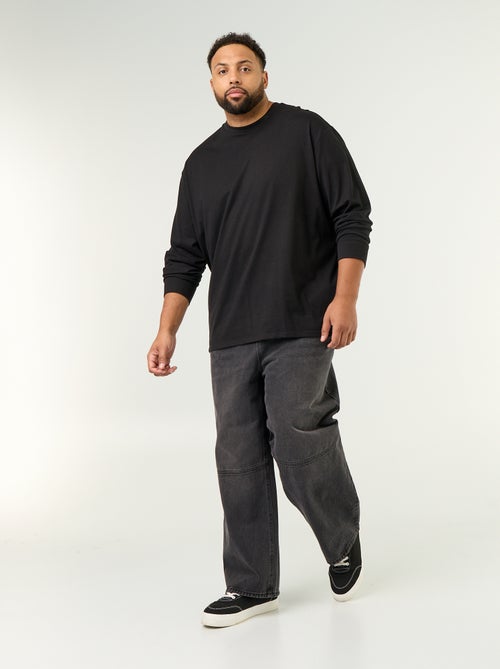 Jeans ampio taglio carpenter - Kiabi