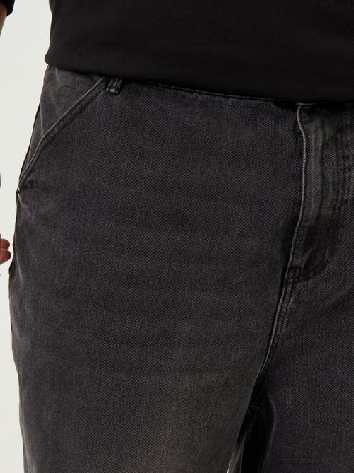 Jeans ampio taglio carpenter - Kiabi