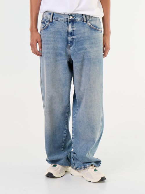 Jeans baggy a 5 tasche - Kiabi
