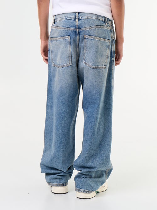 Jeans baggy a 5 tasche - Kiabi