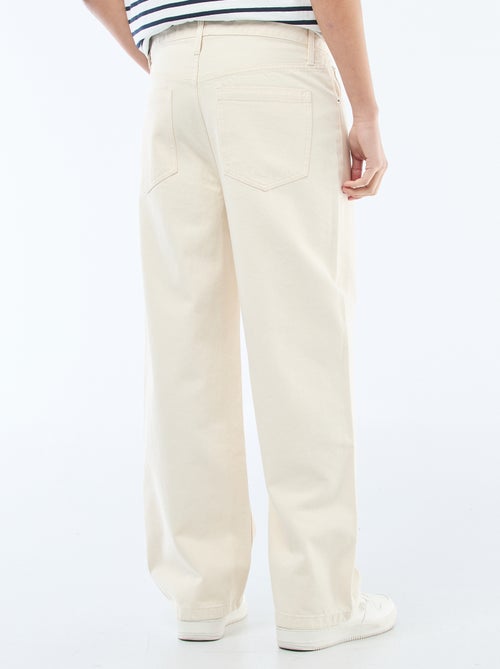 Jeans baggy - Kiabi
