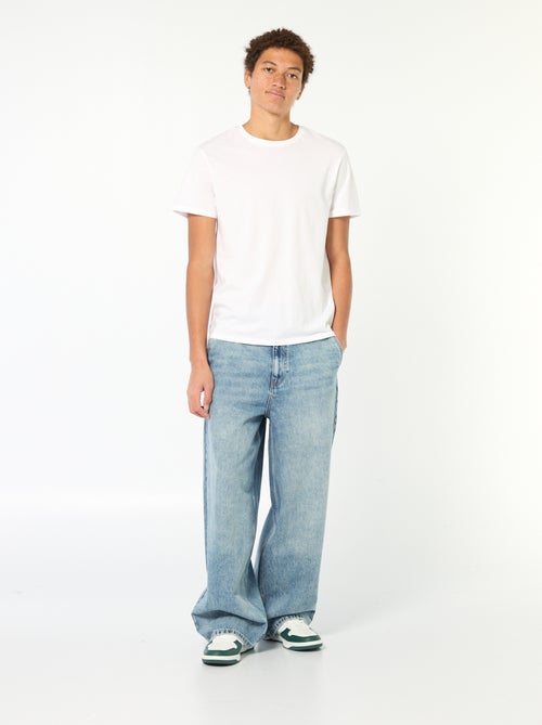 Jeans baggy - Kiabi