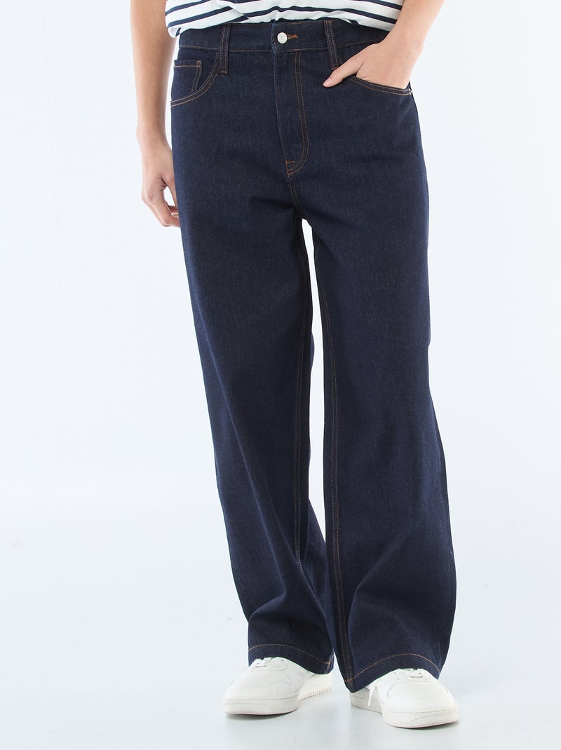 Jeans baggy Blu - Kiabi