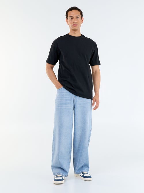 Jeans baggy / taglio ampio - Kiabi