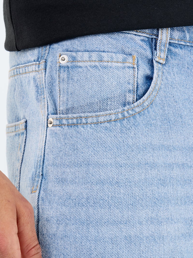 Jeans baggy / taglio ampio Blu - Kiabi