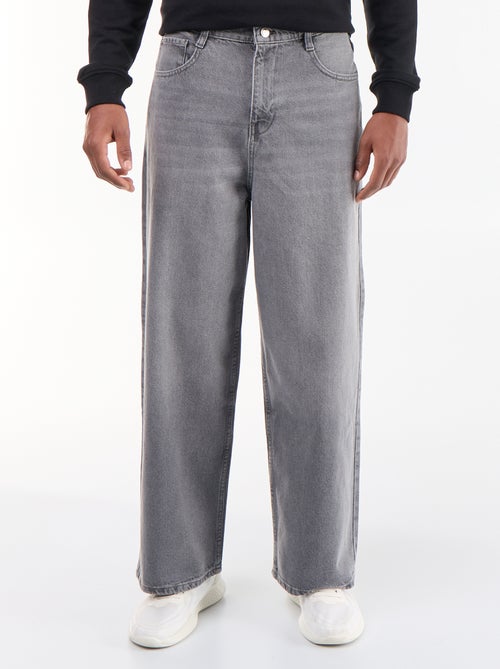 Jeans baggy / taglio ampio - Kiabi