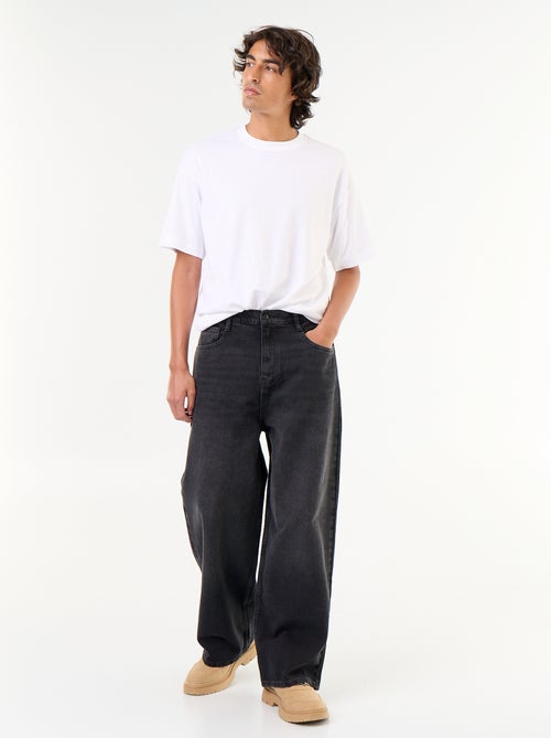 Jeans baggy / taglio ampio - Kiabi