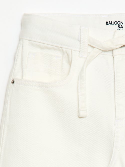 Jeans barrel fit - Kiabi