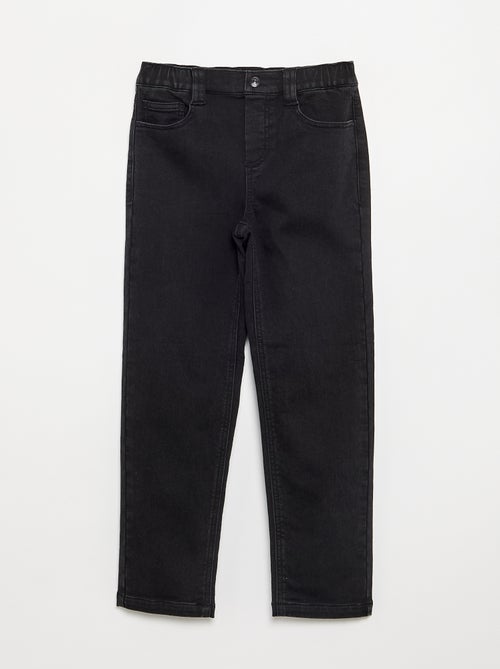 Jeans con cintura regolabile - collezione facile da indossare - Kiabi