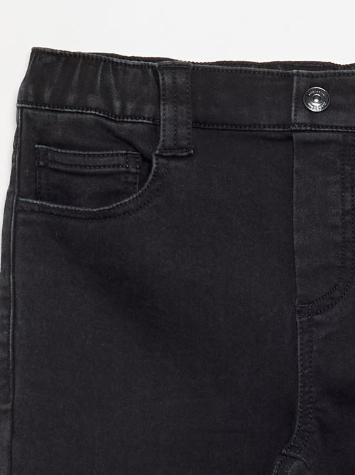 Jeans con cintura regolabile - collezione facile da indossare - Kiabi