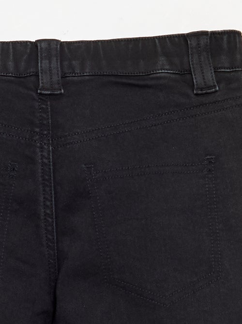 Jeans con cintura regolabile - collezione facile da indossare - Kiabi