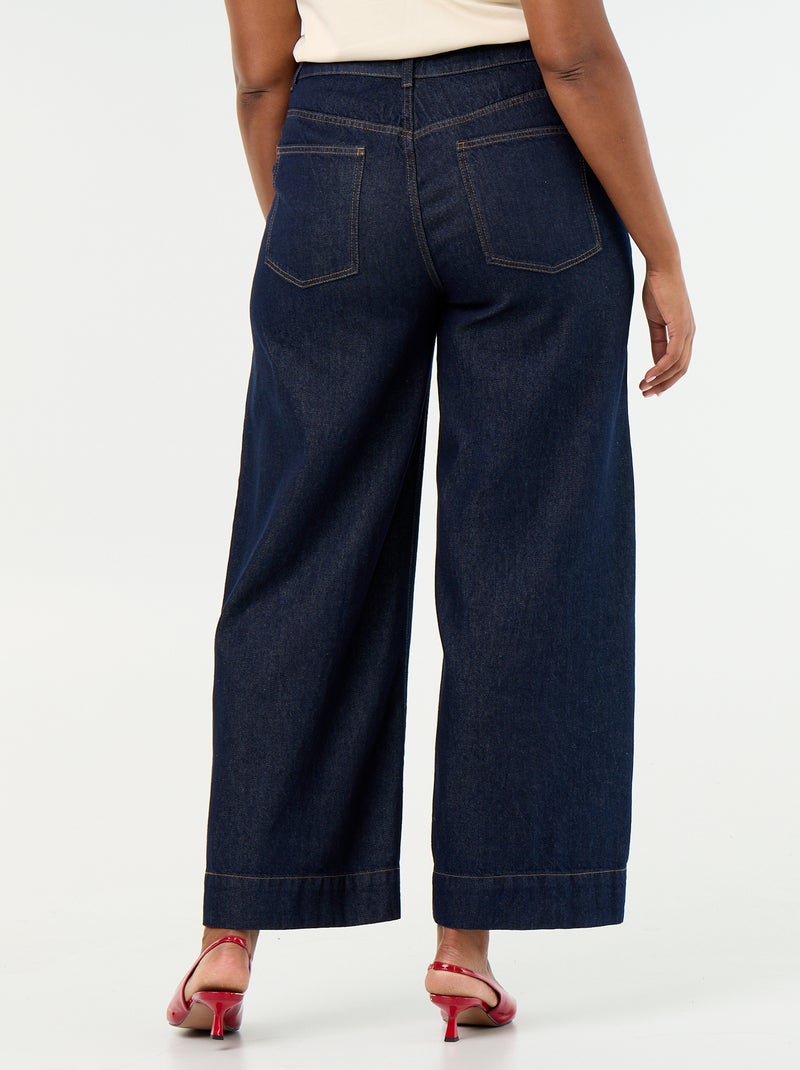 Jeans / Denim-Hose Bleu - Kiabi