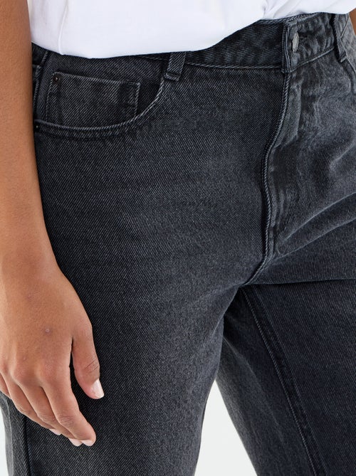 Jeans denim straight in cotone - Kiabi Jeans denim straight in cotone - Kiabi